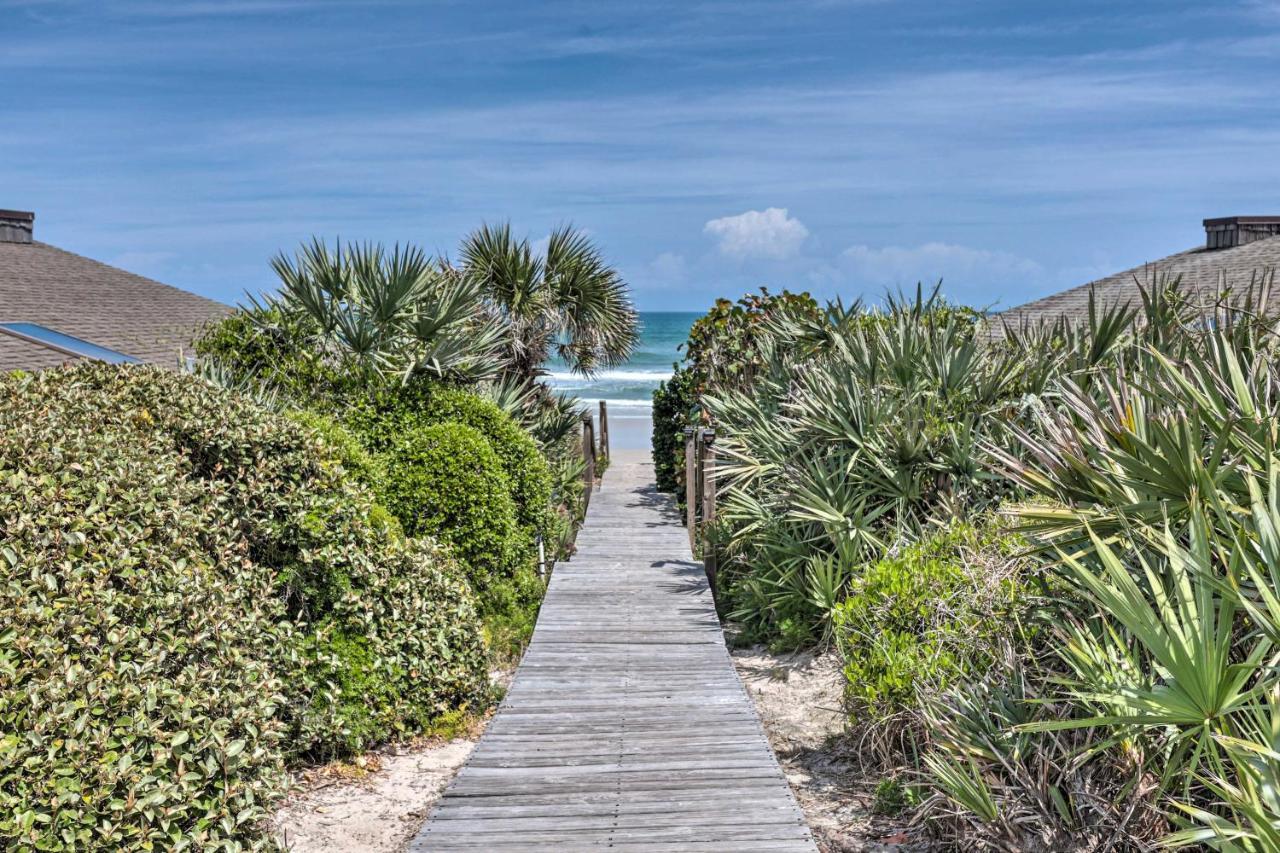 New Smyrna Beach Townhome Steps To Ocean! ภายนอก รูปภาพ