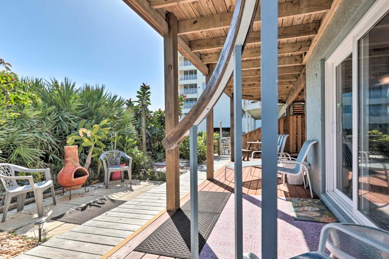 New Smyrna Beach Townhome Steps To Ocean! ภายนอก รูปภาพ