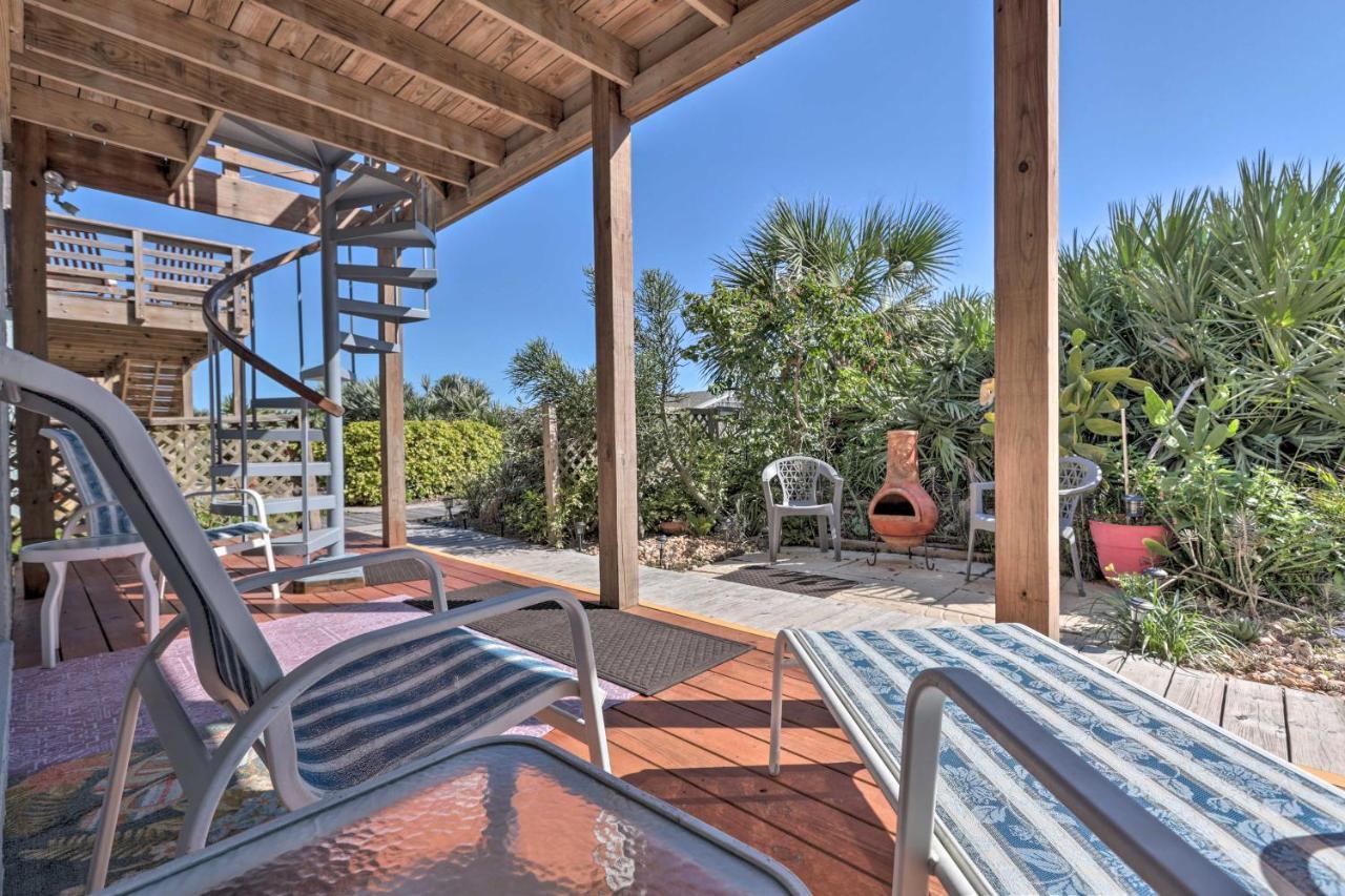 New Smyrna Beach Townhome Steps To Ocean! ภายนอก รูปภาพ