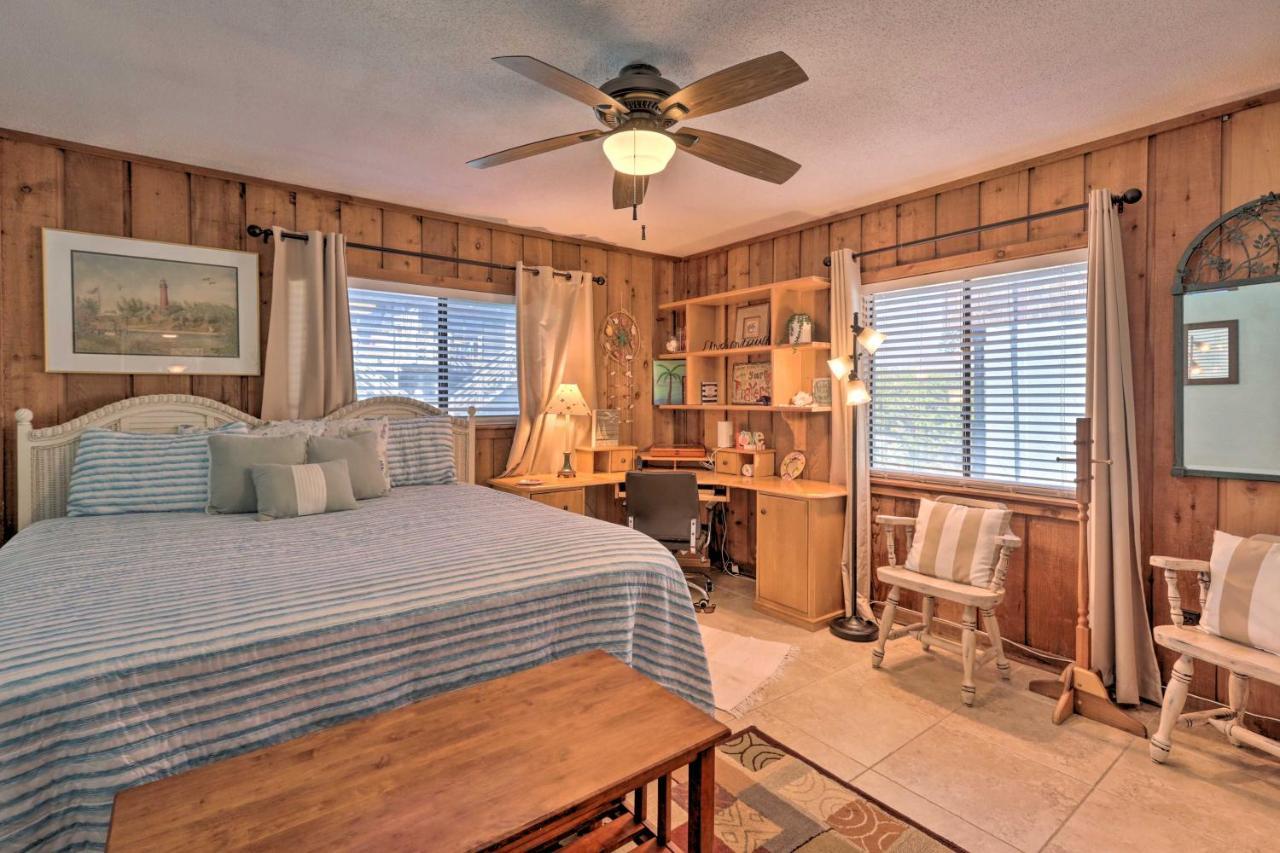 New Smyrna Beach Townhome Steps To Ocean! ภายนอก รูปภาพ