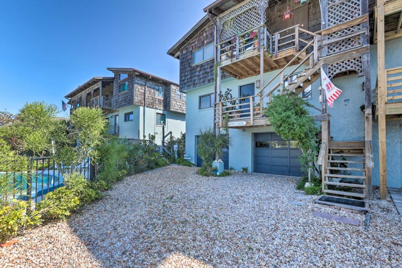 New Smyrna Beach Townhome Steps To Ocean! ภายนอก รูปภาพ