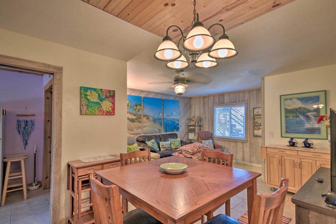 New Smyrna Beach Townhome Steps To Ocean! ภายนอก รูปภาพ