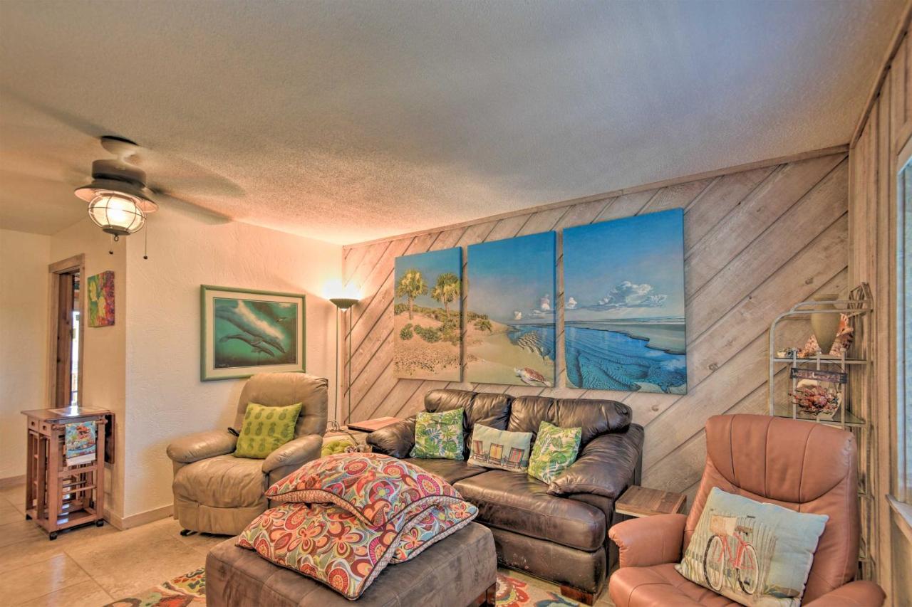 New Smyrna Beach Townhome Steps To Ocean! ภายนอก รูปภาพ